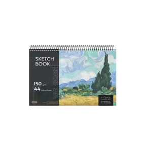 Sketch Book 150g Van Gogh 44 Folhas | Animativa