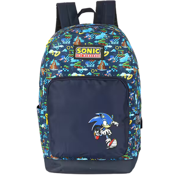 Mochila Sonic The Hedgehog LuxcelAzul