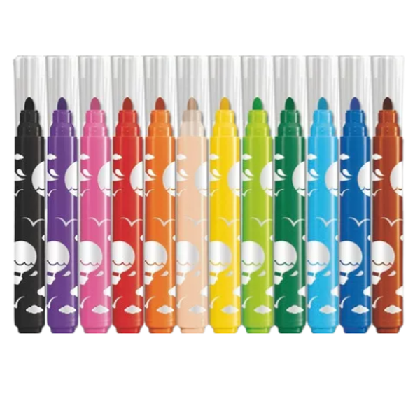 Canetinha Color`peps Jumbo 12 Cores | Maped