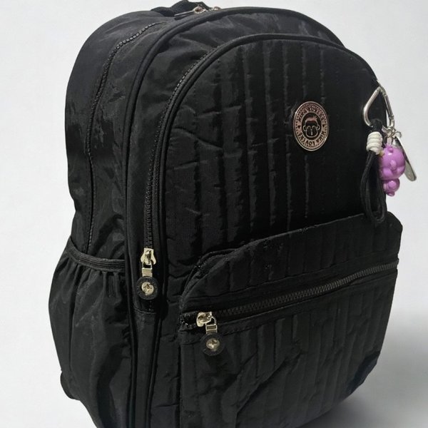 KIKA LOVERS - Mochila preta-M